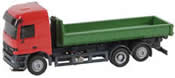 Lorry MB Actros LH’96 Roll-off Container (HERPA)