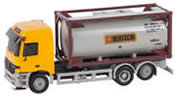 Lorry MB Actros LH’96 Chemical Transporter Bertschi(HERPA)