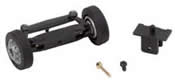 Front axle, completely assembled for lorries / buses (with NQ wheels)