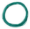 Stranded wire 0.04 mm², green, 10 m
