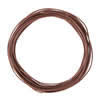 Stranded wire 0.04 mm², brown, 10 m