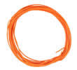 Stranded wire 0.04 mm², orange, 10 m