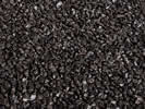 Scatter material Coal, black, 650 g