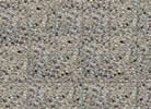 Wall card, Exposed aggregate concrete