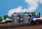 2 Oil storage tanks