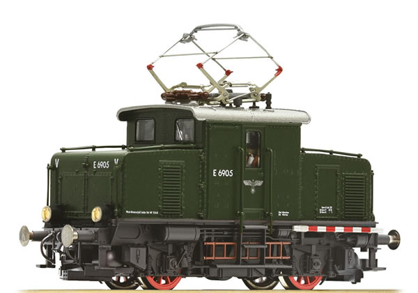 Fleischmann 390072 - German Electric Locomotive E69 05 of the DRG (Sound)