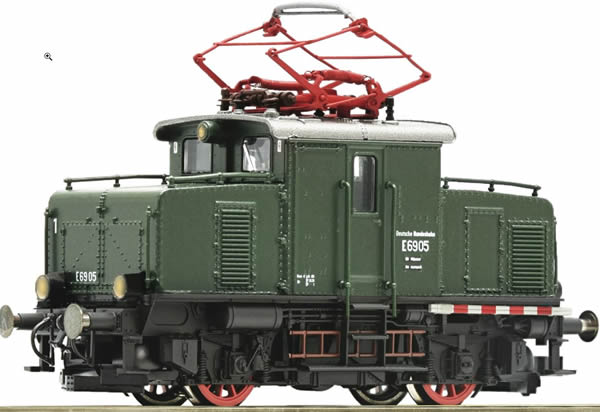 Fleischmann 390074 - German Electric Locomotive E 69 05 of the DB (Sound Decoder)