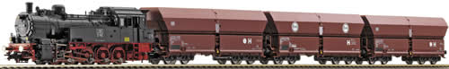 Fleischmann 391210 - Anniversary Set: Steam Locomotive BR 94 w/Coal Transport RAG AC