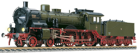 Fleischmann 391372 - German Steam Locomotive S6 of the KPEV (Sound)