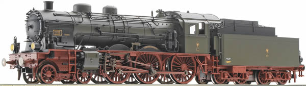Fleischmann 391773 - German Steam Locomotive type S10.1 of the K.P.E.V. (Sound Decoder)