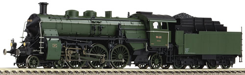 Fleischmann 391973 - German Steam Locomotive BR 18.4 of the DRG w. Sound AC