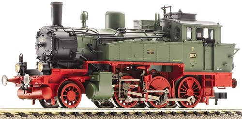Fleischmann 393203 - Steam Locomotive BR T9.3 KWSTE      