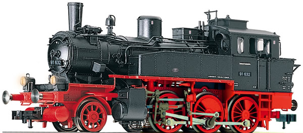 Fleischmann 393210 - German Steam Locomotive BR 91 of the DB