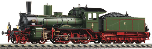 Fleischmann 393673 - Royal Prussian Steam locomotive type P4 of the K.P.E.V.