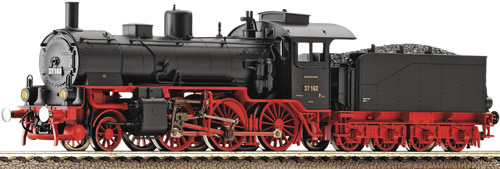Fleischmann 393774 - Steam locomotive BR 37 162, sound, AC