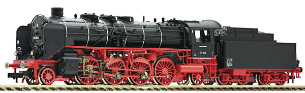 Fleischmann 393875 - German Steam Locomotive series 39.0-2 of the DB (Sound Decoder)