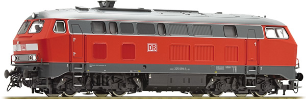 Fleischmann 394072 - German Diesel Locomotive BR 225 of the DB-AG (Sound)