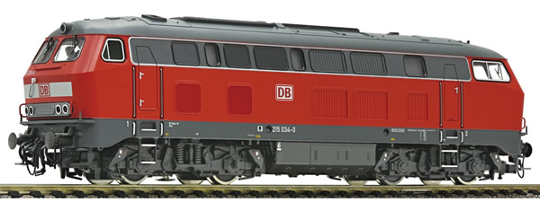 Fleischmann 394075 - German Diesel Locomotive BR 215 of the DB AG