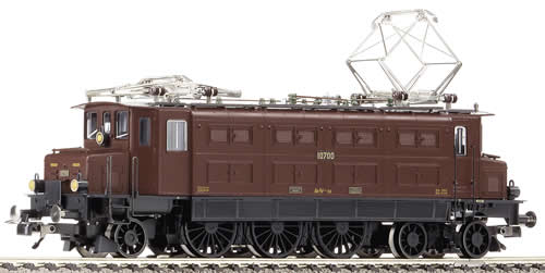 Fleischmann 394502 - Electric locomotive Ae 3/6, brown, AC