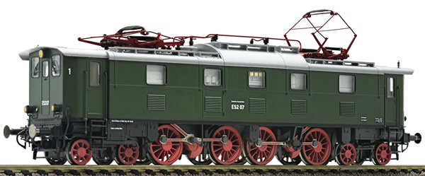 Fleischmann 395271 - German Electric Locomotive BR E52 of the DB (AC Sound)         