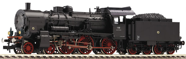 Fleischmann 396176 - German Steam Locomotive P8 of the Bad. State Railway (Sound Decoder)