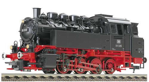 Fleischmann 398181 - Steam locomotive BR 81, dig. coupling