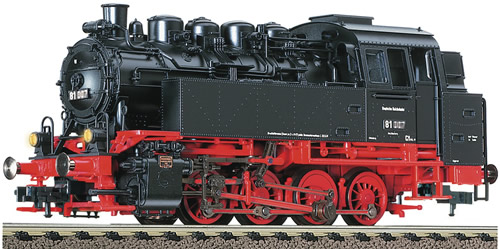 Fleischmann 398182 - German Steam Locomotive BR 81 with digital Coupler