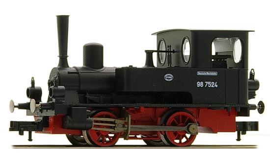 Fleischmann 400001 - German Steam Locomotive BR 98.75 Schw. Anna of the DRG                    