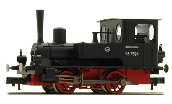 Fleischmann 400071 - German Steam Locomotive BR 98.75 of the DRG (DCC Sound Decoder)