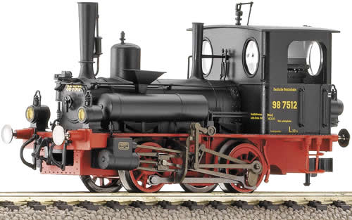 Fleischmann 400601 - German Steam Locomotive BR 98.75 of the DRG