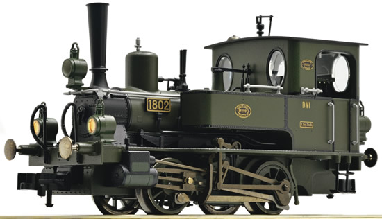 Fleischmann 400602 - German Steam Locomotive Class D VI of the Bavarian State Railroads