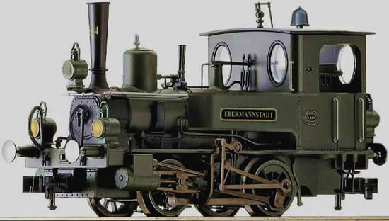 Fleischmann 400603 - Steam Locomotive DVI of the Royal Bavarian State Railway