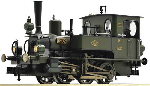 Fleischmann 400672 - Steam Locomotive DVI of the Royal Bavarian State Railway