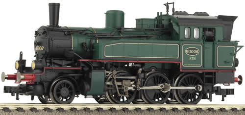 Fleischmann 403202 - Steam Locomotive BR 91.3 SNCB                             