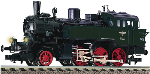 Fleischmann 403209 - German Steam Locomotive BR 97.3 of the DRG