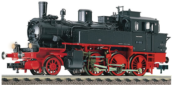 Fleischmann 403210 - German Steam Locomotive BR 91 of the DB