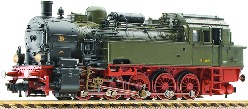 Fleischmann 409402 - German Steam Locomotive class T16.1 of the KPEV        