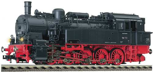 Fleischmann 409486 - German Steam Locomotive BR 94.5-18 of the DB 