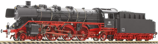 Fleischmann 410374 - German Steam Locomotive BR003 131 of the DB (DCC Sound Decoder)