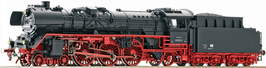 Fleischmann 410801 - Steam locomotive BR 03, Reko, DR blk/red livery