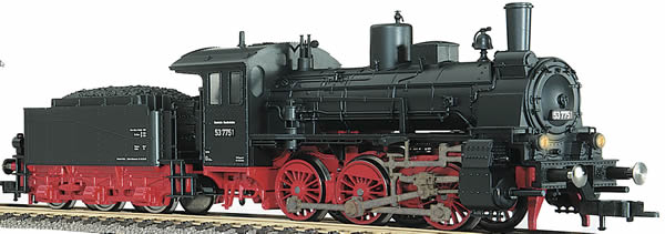 Fleischmann 412401 - German Steam Locomotive Br 53.3 of the DB