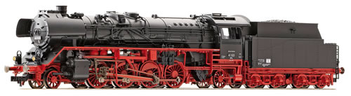 Fleischmann 413472 - Steam locomotive BR 41 103, blk/red livery w/sound