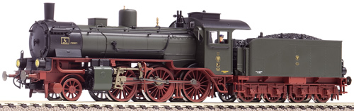 Fleischmann 413701 - Prussian Class P6 Universal Steam Locomotive                                 