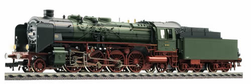 Fleischmann 413801 - Tender loco of the DRG, class P 10/39.0-2, with tender 2´2´T31,5 (pr)
