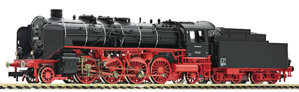 Fleischmann 413805 - German Steam Locomotive series 39.0-2 of the DB