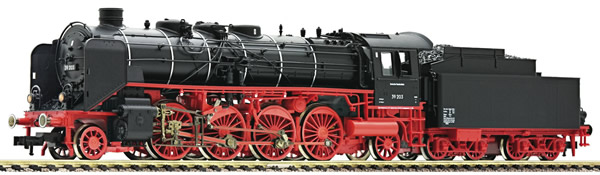 Fleischmann 413875 - German Steam Locomotive series 39.0-2 of the DB (DCC Sound Decoder)