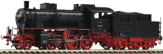 Fleischmann 414406 - German Steam Locomotive BR 54.15 of the DRG