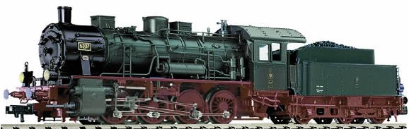 Fleischmann 415471 - Steam Locomotive Class G 8.1, KPEV (Digital Couplers; Sound and Flickering Fire Box)