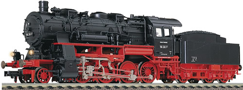 Fleischmann 415671 - Steam Locomotive BR 56.20-29 (Prussian G 8.2), DB, DCC-Sound 