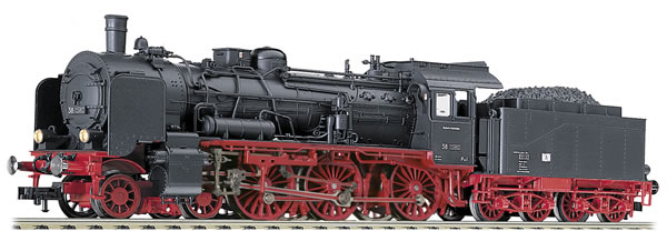 Fleischmann 416802 - German Steam Locomotive BR38.10 of the DR     